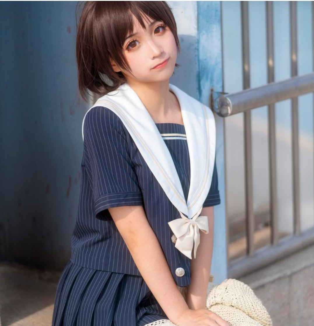 图片[2]-蠢沫沫 JK制服 [40P-598MB]在线欣赏-蠢沫沫