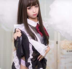 蠢沫沫 短透明女仆 [42P-450MB]在线鉴赏-蠢沫沫