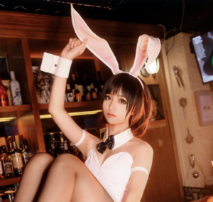 蠢沫沫 加藤惠兔女郎 [40P-477MB]在线鉴赏-蠢沫沫