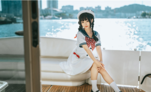 蠢沫沫《水手日记》[127P-790MB]-蠢沫沫