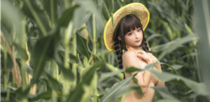 蠢沫沫 苞米地的故事 [50P-499MB]-蠢沫沫