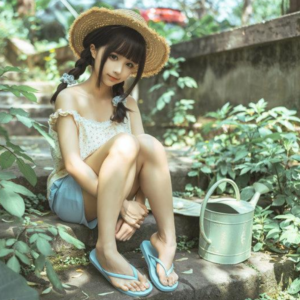 蠢沫沫 乡下妹妹 SSR级 [125P-1.24GB]全部作品点我下载-蠢沫沫