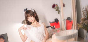 蠢沫沫 沫沫真爱版 内衣围裙 [40P-352MB]-蠢沫沫