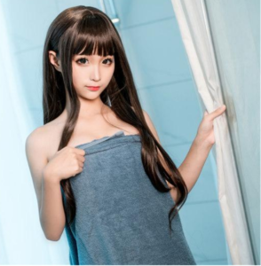 蠢沫沫 沫沫真爱版 灰浴巾[40P-371MB]-蠢沫沫